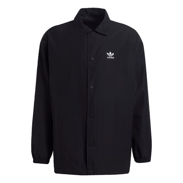 ADIDAS ORIGINALS ADIDAS ORIGINALS Prehodna jakna 'Adicolor Classics Trefoil '  črna / bela