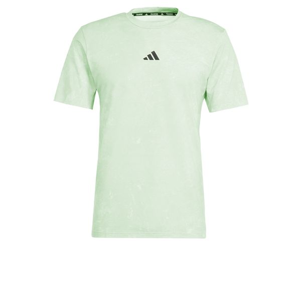 ADIDAS PERFORMANCE ADIDAS PERFORMANCE Funkcionalna majica 'Power Workout'  pastelno zelena / črna