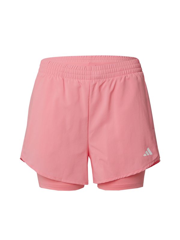 ADIDAS PERFORMANCE ADIDAS PERFORMANCE Športne hlače 'Minimal Made For Training'  roza / off-bela