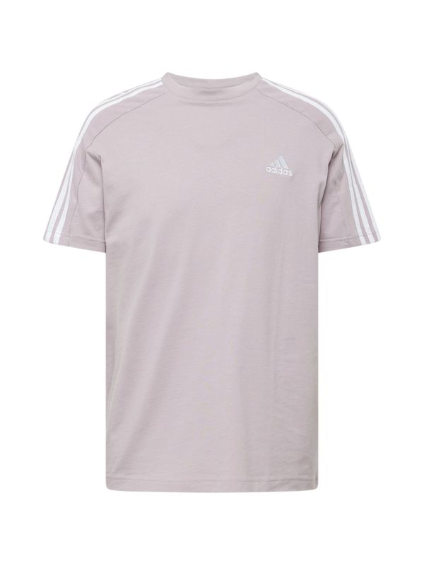 ADIDAS SPORTSWEAR ADIDAS SPORTSWEAR Funkcionalna majica 'Essentials 3-Stripes'  pastelno lila / bela