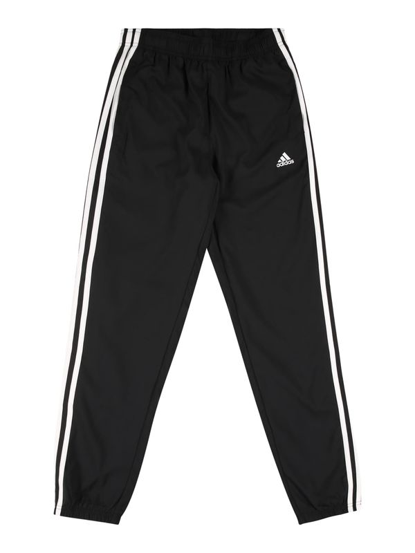 ADIDAS SPORTSWEAR ADIDAS SPORTSWEAR Športne hlače 'Essentials 3-Stripes '  črna / bela