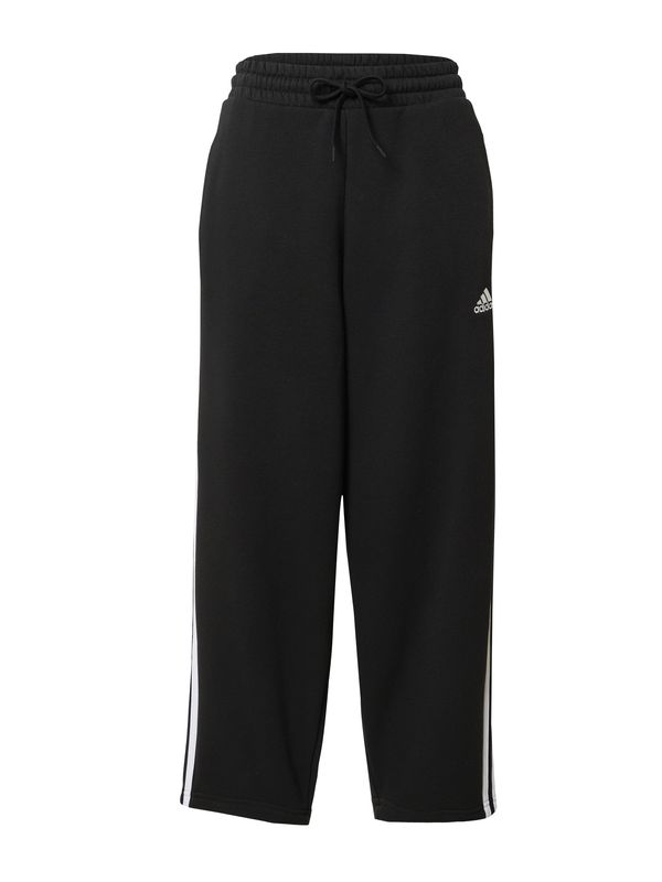 ADIDAS SPORTSWEAR ADIDAS SPORTSWEAR Športne hlače 'Essentials'  črna / off-bela