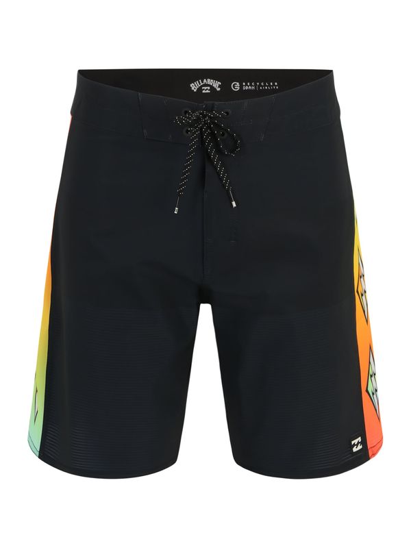 BILLABONG BILLABONG Kratke hlače za surfanje 'AIRLITE'  svetlo siva / meta / neonsko oranžna / črna