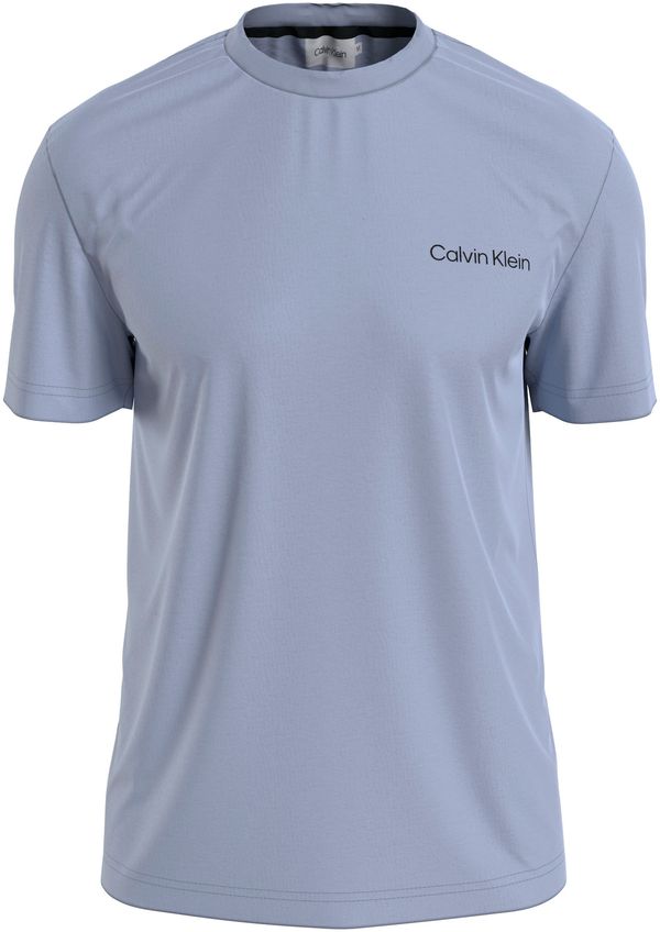 Calvin Klein Big & Tall Calvin Klein Big & Tall Majica  svetlo modra / črna