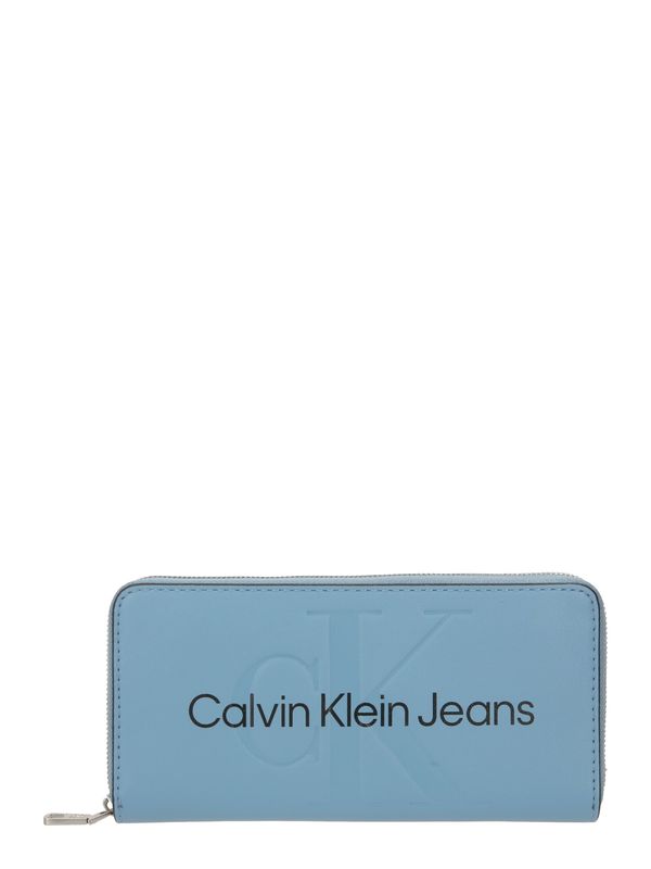 Calvin Klein Jeans Calvin Klein Jeans Denarnica  svetlo modra / črna