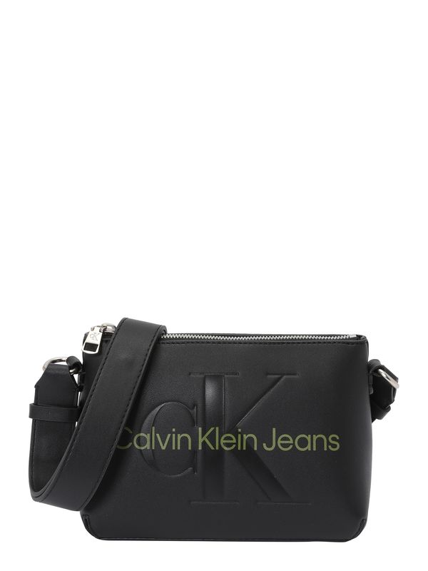 Calvin Klein Jeans Calvin Klein Jeans Torba za čez ramo  zelena / črna