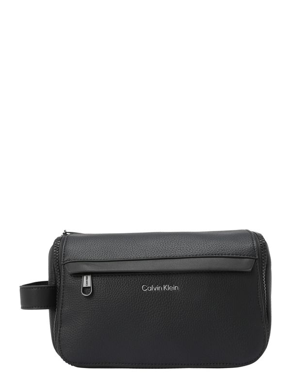 Calvin Klein Calvin Klein Pralna torbica  črna / srebrna