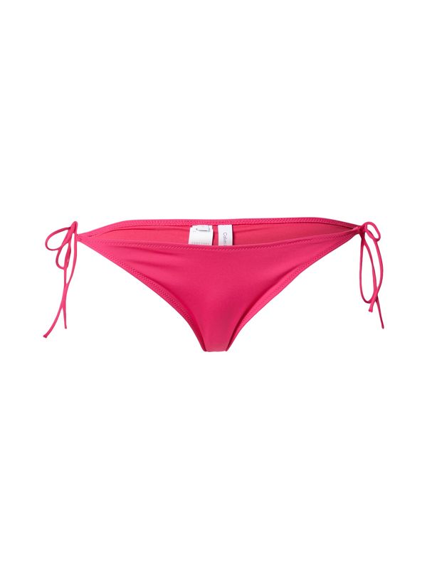 Calvin Klein Swimwear Calvin Klein Swimwear Bikini hlačke 'One'  rumena / roza