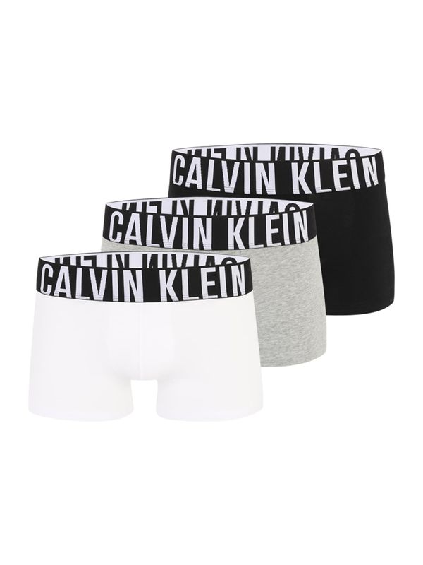 Calvin Klein Underwear Calvin Klein Underwear Boksarice 'Intense Power'  siva / črna / bela