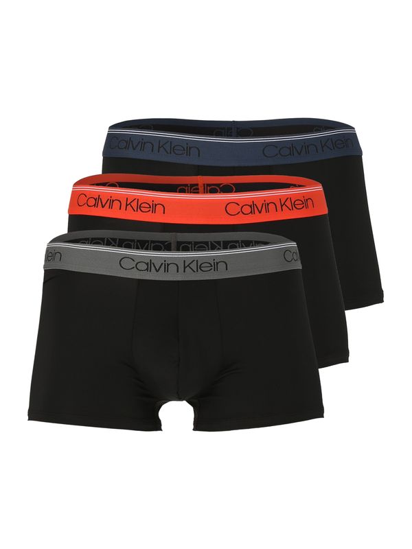 Calvin Klein Underwear Calvin Klein Underwear Boksarice  marine / siva / oranžna / črna