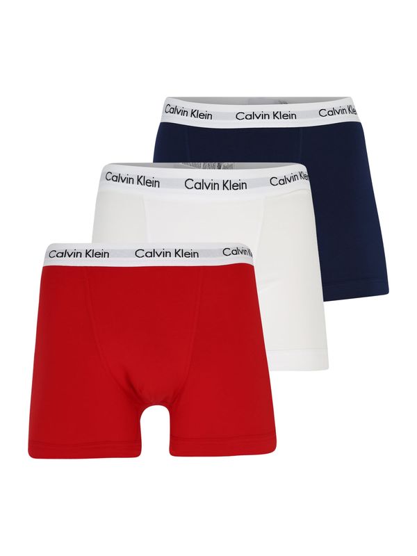 Calvin Klein Underwear Calvin Klein Underwear Boksarice  mornarska / rdeča / bela