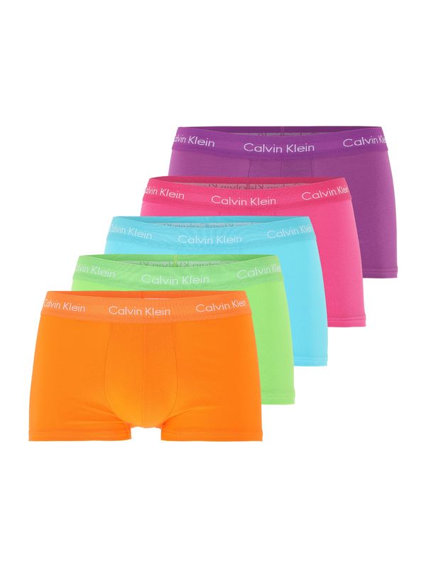 Calvin Klein Underwear Calvin Klein Underwear Boksarice 'Pride'  svetlo modra / svetlo zelena / temno liila / oranžna / roza