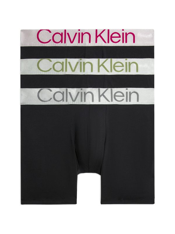 Calvin Klein Underwear Calvin Klein Underwear Boksarice  siva / oliva / magenta / črna