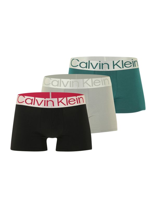 Calvin Klein Underwear Calvin Klein Underwear Boksarice  siva / petrol / rdeča / črna