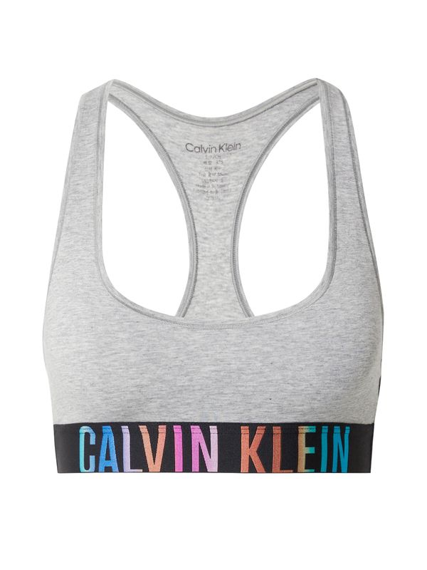 Calvin Klein Underwear Calvin Klein Underwear Nedrček 'Intense Power Pride'  pegasto siva / mešane barve