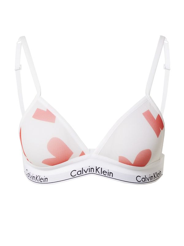 Calvin Klein Underwear Calvin Klein Underwear Nedrček  rdeča / črna / bela