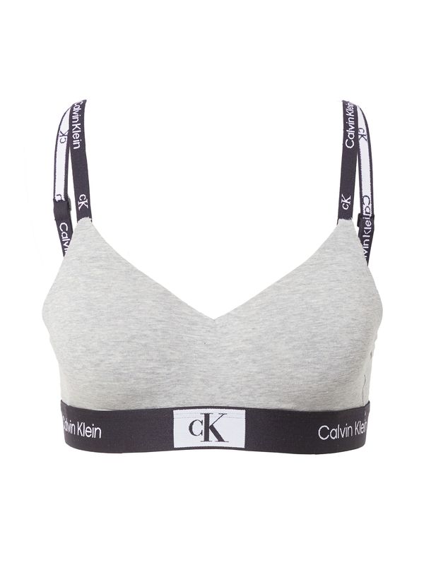 Calvin Klein Underwear Calvin Klein Underwear Nedrček  siva / črna / bela