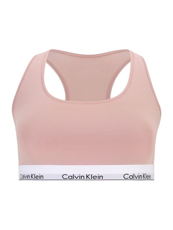 Calvin Klein Underwear Plus Calvin Klein Underwear Plus Nedrček  pastelno lila / puder / črna / bela