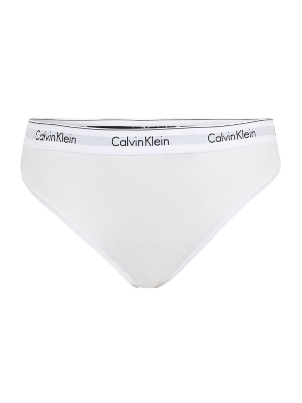 Calvin Klein Underwear Calvin Klein Underwear Spodnje hlačke  bela