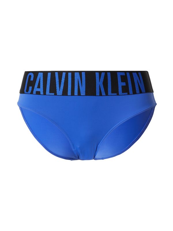 Calvin Klein Underwear Calvin Klein Underwear Spodnje hlačke 'Intense Power'  kraljevo modra / črna