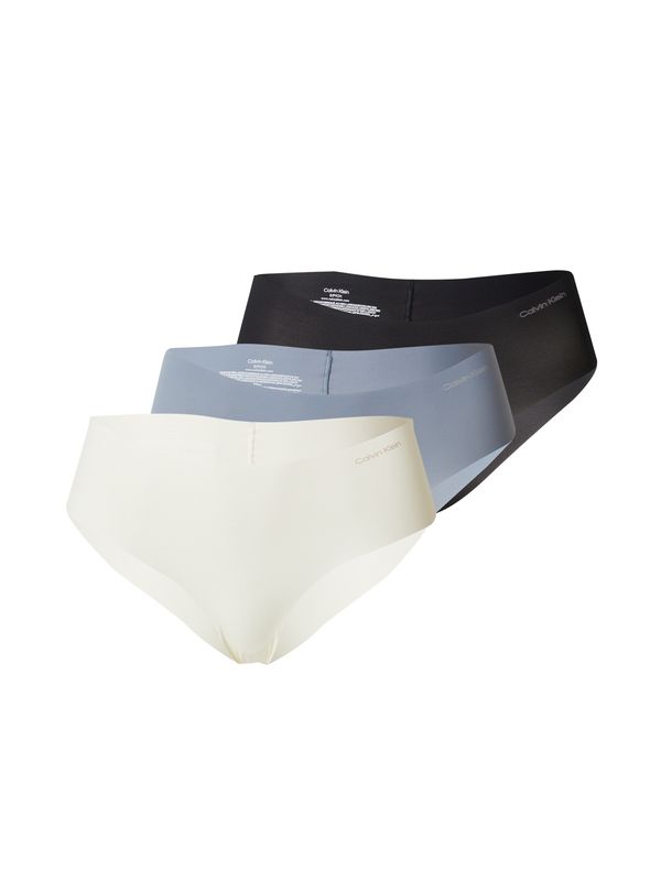 Calvin Klein Underwear Calvin Klein Underwear Spodnje hlačke 'Invisibles'  opal / siva / črna / volneno bela