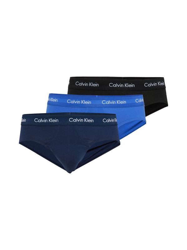 Calvin Klein Underwear Calvin Klein Underwear Spodnje hlačke  modra / mornarska / črna / bela