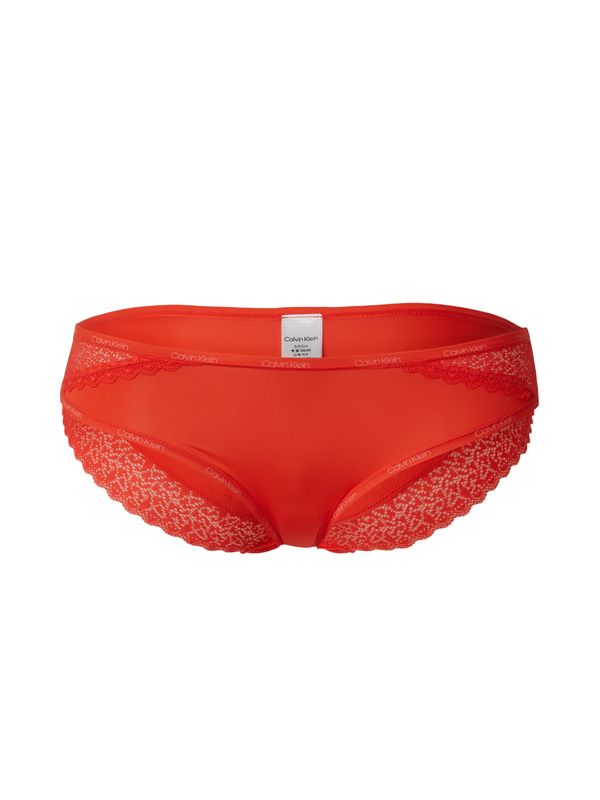 Calvin Klein Underwear Calvin Klein Underwear Spodnje hlačke  rdeča / bela