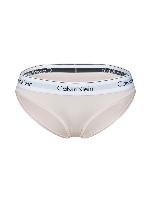 Calvin Klein Underwear Calvin Klein Underwear Spodnje hlačke  rosé / črna / bela