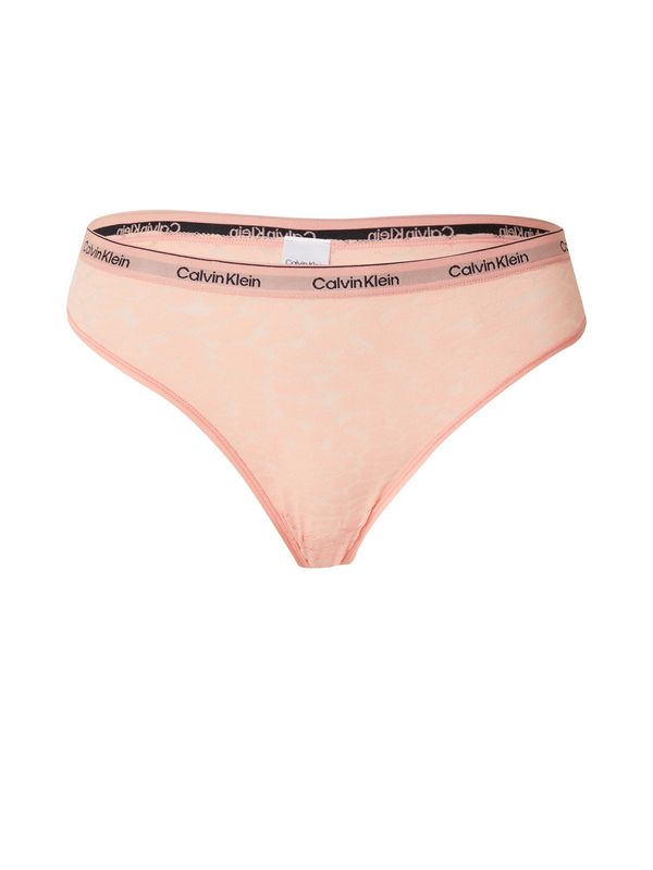 Calvin Klein Underwear Calvin Klein Underwear Spodnje hlačke  roza / črna