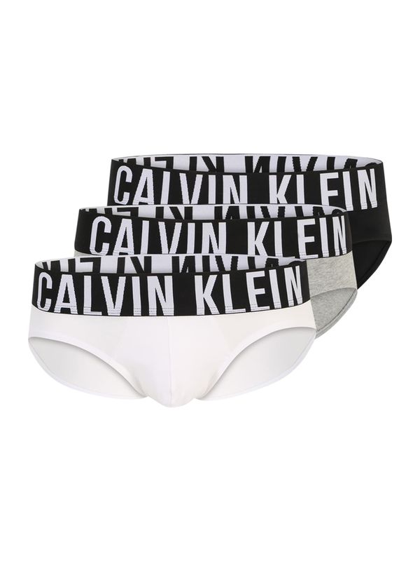 Calvin Klein Underwear Calvin Klein Underwear Spodnje hlačke  siva / črna / bela