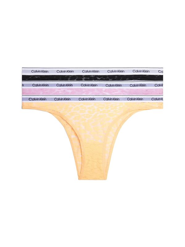 Calvin Klein Underwear Calvin Klein Underwear Spodnje hlačke  svetlo oranžna / svetlo roza / črna / bela