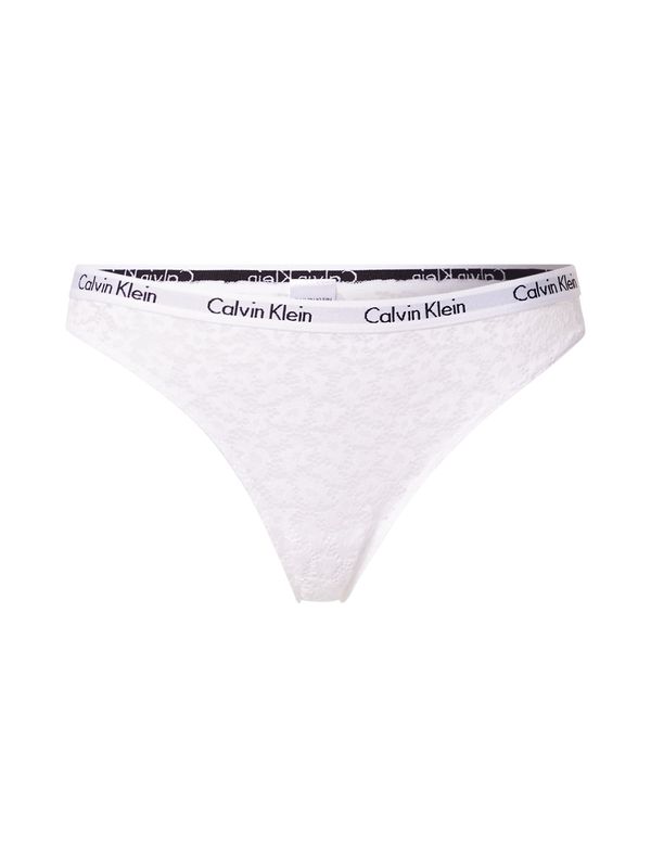 Calvin Klein Underwear Calvin Klein Underwear Spodnje hlačke  svetlo siva / črna / bela