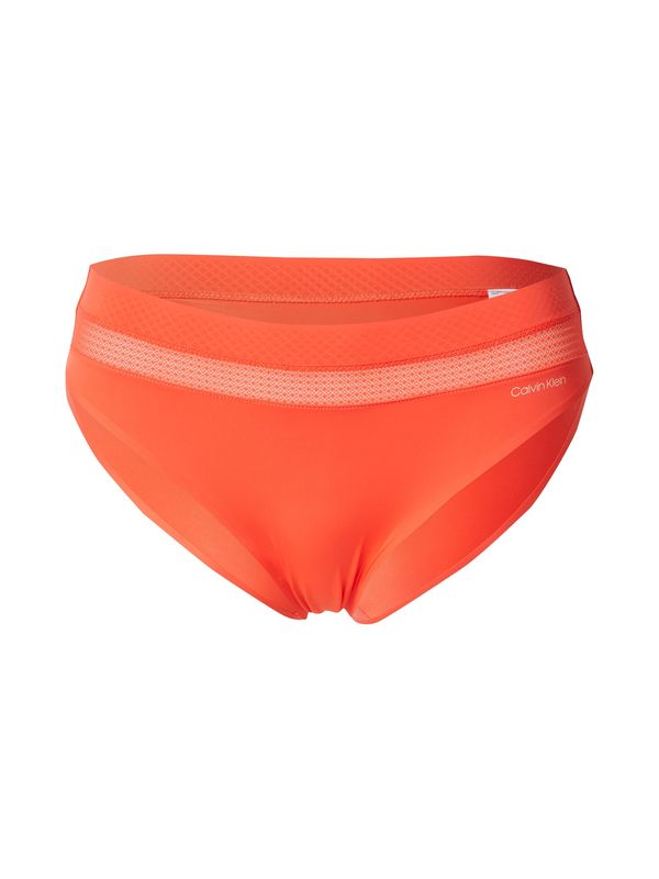 Calvin Klein Underwear Calvin Klein Underwear Spodnje hlačke  temno oranžna