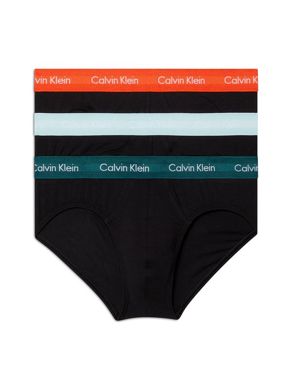 Calvin Klein Underwear Calvin Klein Underwear Spodnje hlačke  žad / ognjeno rdeča / off-bela