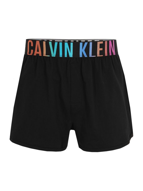 Calvin Klein Underwear Calvin Klein Underwear Spodnji del pižame  modra / oranžna / roza / črna
