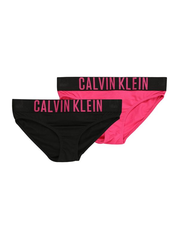 Calvin Klein Underwear Calvin Klein Underwear Spodnjice 'Intense Power '  roza / črna