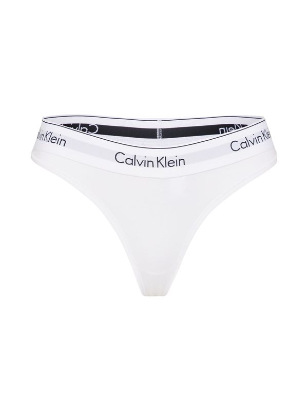 Calvin Klein Underwear Calvin Klein Underwear Tangice  črna / bela