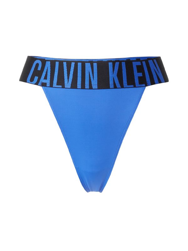 Calvin Klein Underwear Calvin Klein Underwear Tangice 'Intense Power ' '  kraljevo modra / črna