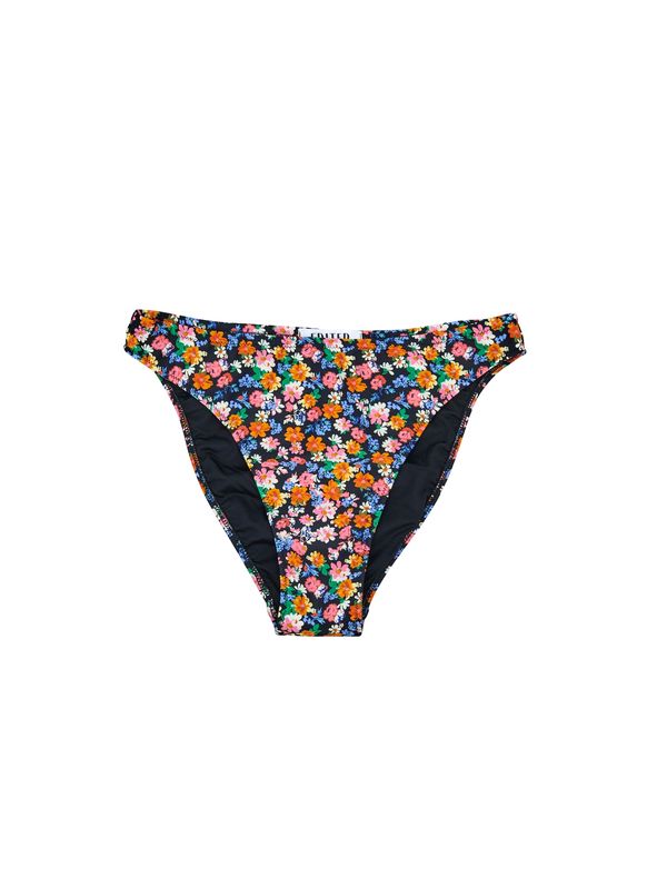 EDITED EDITED Bikini hlačke 'Ike'  svetlo modra / oranžna / roza / črna / bela