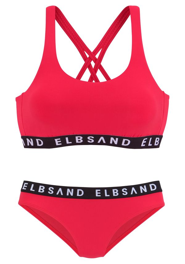 Elbsand Elbsand Bikini  rdeča / črna / bela