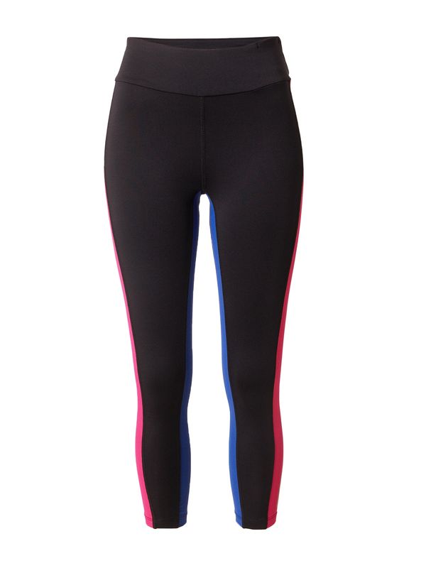 ESPRIT ESPRIT Športne hlače 'Stigh'  temno modra / roza / črna