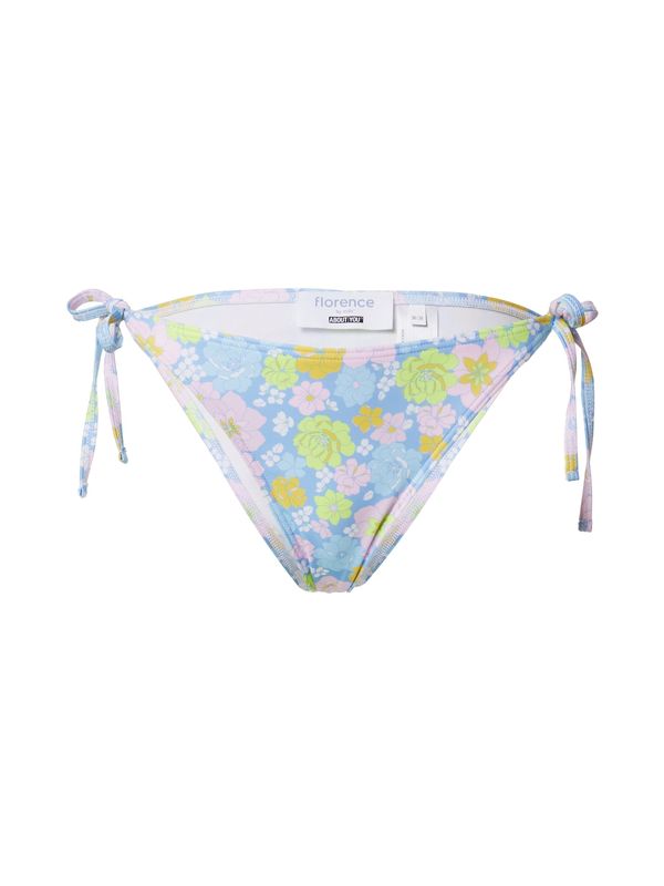 florence by mills exclusive for ABOUT YOU florence by mills exclusive for ABOUT YOU Bikini hlačke 'Crystal waters '  svetlo modra / svetlo zelena / lila / oranžna