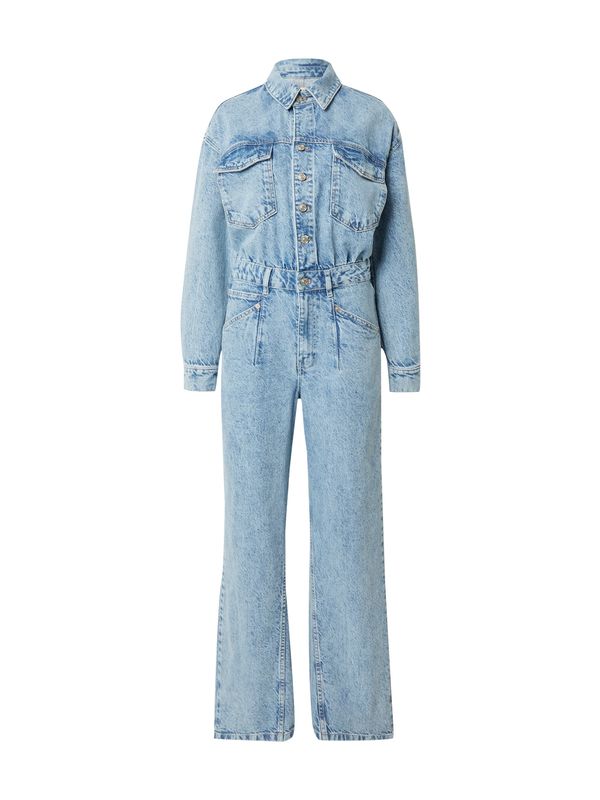 Free People Free People Kombinezon 'TOUCH THE SKY'  moder denim