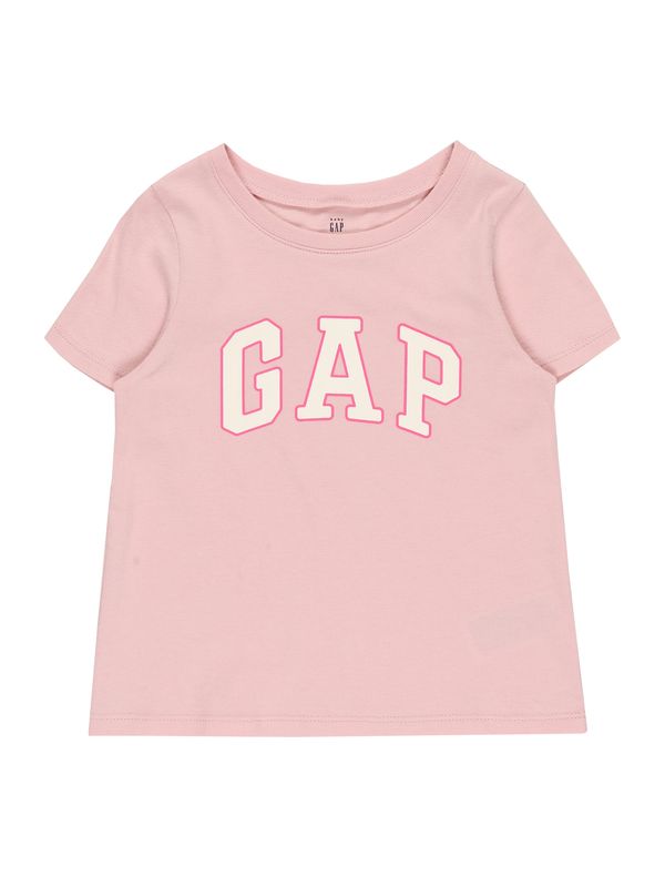 GAP GAP Majica  roza / roza / bela
