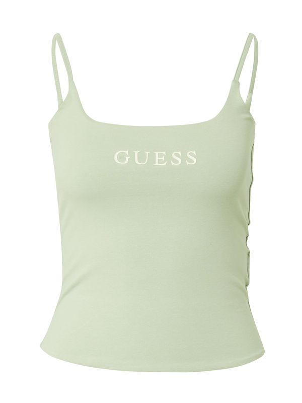 GUESS GUESS Top 'RORY'  jabolko / off-bela