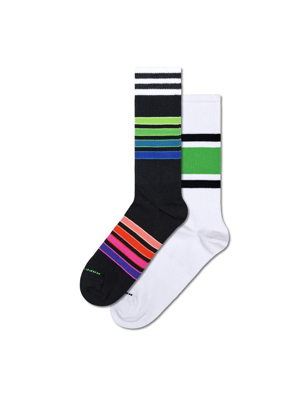 Happy Socks Happy Socks Nogavice  modra / oranžna / črna / bela