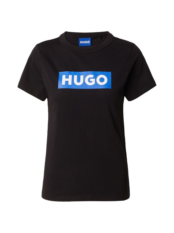 HUGO Blue HUGO Blue Majica 'Classic'  modra / črna / bela