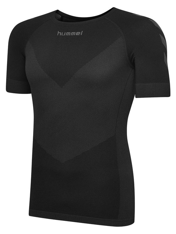 Hummel Hummel Funkcionalna majica  siva / črna
