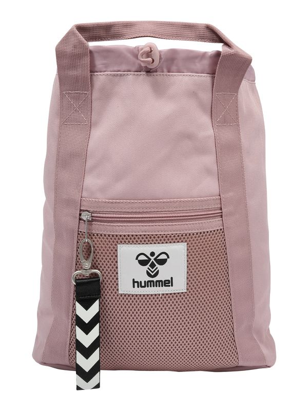 Hummel Hummel Športna torba  mauve / staro roza / črna / bela