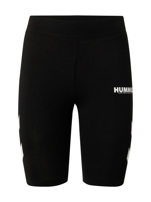Hummel Hummel Športne hlače 'LEGACY'  črna / bela